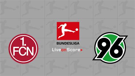 fc nuremberg vs hannover 96 prediction